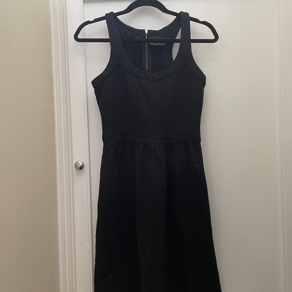 Simple racer back LBD from Cynthia Rowley
